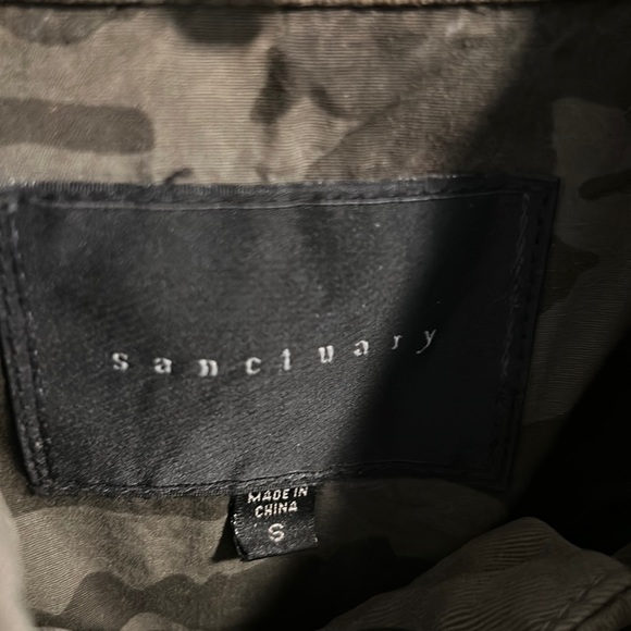 Sanctuary Military Green Cargo Vest - Picture 4 of 4